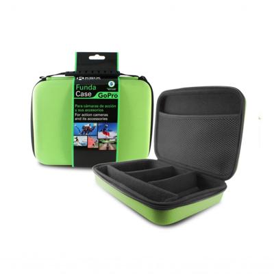 Harde Hoes voor Sportcamera KSIX (24 x 17,5 x 5 cm) Kleur Groen Harde Hoes voor Sportcamera KSIX (24 x 17,5 x 5 cm) Kleur Groen