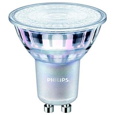 Philips Led lampMaster GU10 - 3,7W - 3000K dimbaar - Pr. LED3411