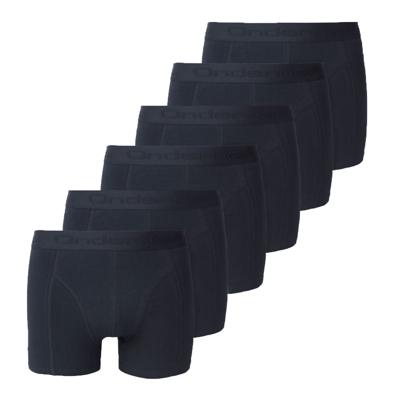Onderbox boxershorts 6-pack zwart
