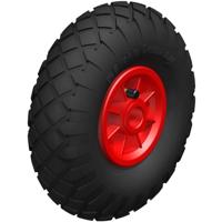 Blickle PK 262/25-75G-ROT Luchtband Wieldiameter: 260 mm Draagvermogen (max.): 150 kg 1 stuk(s) - thumbnail