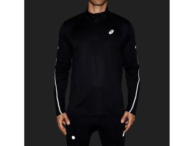 ASICS Road Lite-Show Half-Zip Longsleeve Heren ASICS Road Lite-Show Half-Zip Longsleeve Heren