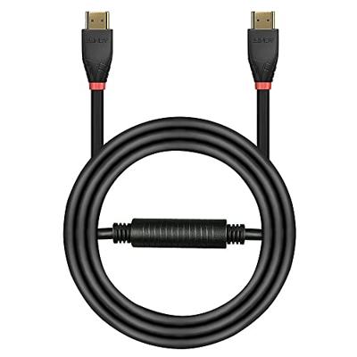 LINDY 41074 HDMI-kabel HDMI Aansluitkabel HDMI-A-stekker, HDMI-A-stekker 25.00 m Zwart 4K UHD LINDY 41074 HDMI-kabel HDMI Aansluitkabel HDMI-A-stekker, HDMI-A-stekker 25.00 m Zwart 4K UHD