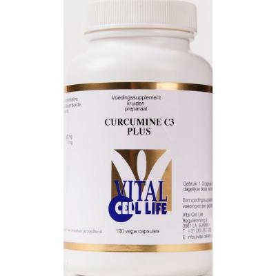 Vital Cell Life Curcumine C3 Plus Vega Capsules