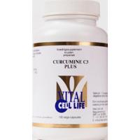 Vital Cell Life Curcumine C3 Plus Vega Capsules - thumbnail