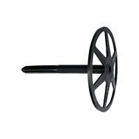 fischer zwarte isolatieplug - DHK 100 - 80940 - thumbnail