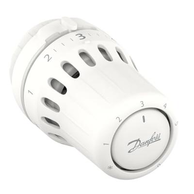 Kirchhoff DANFOSS thermostaatkop, wit, met ingebouwde sensor en nulstand - 013G5110