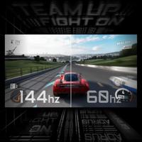 Gigabyte G27Q 27 Inch IPS QHD (2560 x 1440) 1ms 144 Hz FreeSync Compatible Gaming Monitor, Black - thumbnail