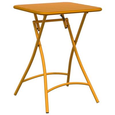 Bistroset 3 pcs Mosterdgeel Staal