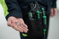 WAGO 2773-2401-100 2773-2401 Doorgangsklem Flexibel: - Massief: 0.75-4 mm² Aantal polen: 1 100 stuk(s) Transparant - thumbnail