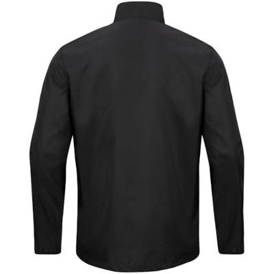 JAKO 7302 Rainzip Team - Zwart - L