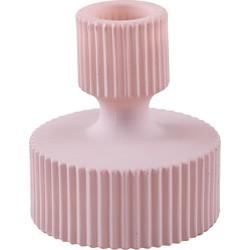 PTMD kandelaar gynna lila 9 cm | 12 stuks