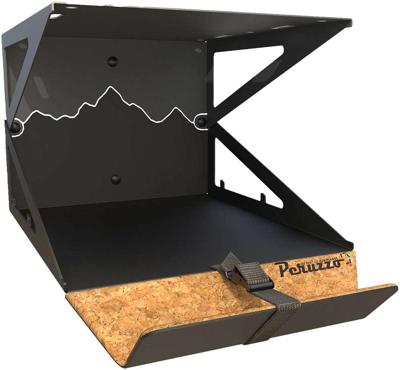 Peruzzo bike kit box wall bike hanger