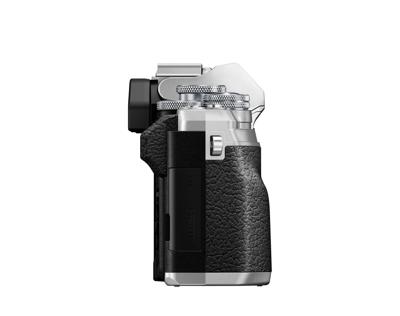 Olympus OM-D E-M10 mark IV Body zilver