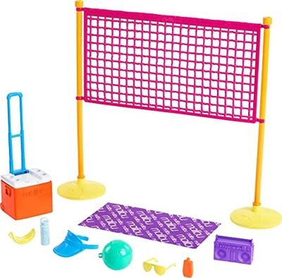 Barbie the ocean beach volleyball speelset