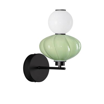Lyora WandlampOneta wit - groen - 9009161