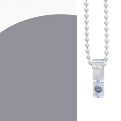 Doucherolgordijn met cassette 120x240 cm stofbreedte 116 cm