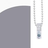 Doucherolgordijn 90x240 cm stofbreedte 86 cm - thumbnail