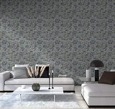 Livingwalls Metropolitan Stories 2 grijs behang | 378634