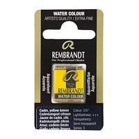 Rembrandt Aquarelverf Napje - Cadmiumgeel Citroen #207 - thumbnail
