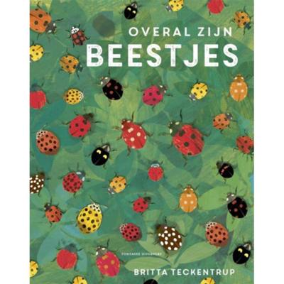 Overal zijn beestjes - Britta Teckentrup - Hardcover (9789059569683)