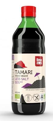 Lima Tamari 50% Minder Zout Lima Tamari 50% Minder Zout