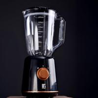 Bergner Blender 800 W Zwart, Koper - thumbnail