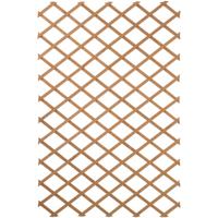 Houten klimrek FSC natural 100 x 300 cm - thumbnail