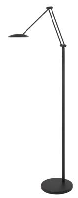 Highlight Klassieke leeslampSapporo zwart Ø 23cm - V4416.01