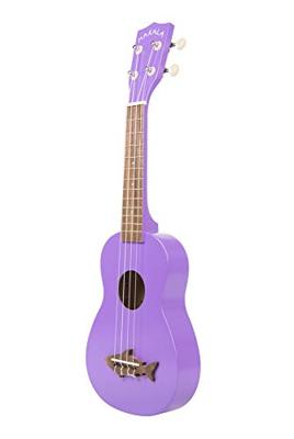 Kala Makala Shark Sea Urchin Purple sopraan ukelele