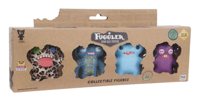 FUGGLER LIMITED EDITION 1.5 COLLECTIBLE FIGURES - 4 PACK VER. A - thumbnail