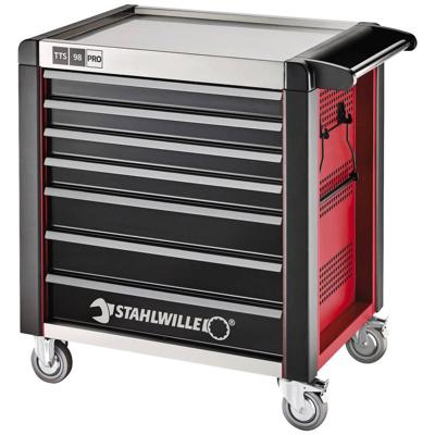 Stahlwille 81200171 Werkplaatswagen Kleur (specifiek): Rood, Zwart