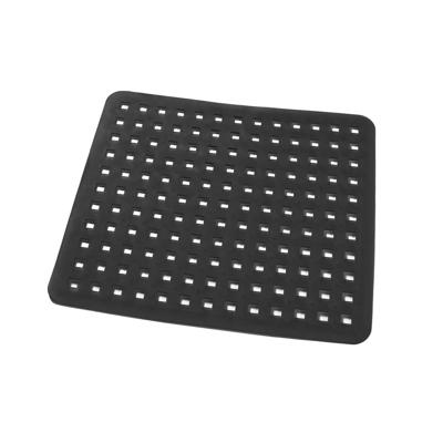 Wicotex gootsteenmat lavello quadro zwart 28x31.5cm Wicotex gootsteenmat lavello quadro zwart 28x31.5cm