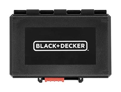 Set van tips Black & Decker A7202-XJ 38 Onderdelen