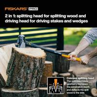 Fiskars IsoCore splijthamer - XXL | 1020220 - 1020220 - thumbnail