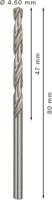 Bosch Accessoires Metaalboren HSS-G, Standard 4,6 x 47 x 80 mm 10st - 2608585488 - thumbnail