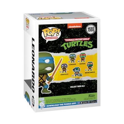 Teenage Mutant Ninja Turtles Season 4 Funko Pop Vinyl: Leonardo