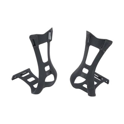 CONTEC toeclips "sport" ct pedal clips plastik black 2pcs