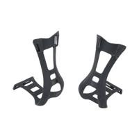 CONTEC toeclips "sport" ct pedal clips plastik black 2pcs - thumbnail