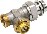 Comap Sar thermostatische radiatorafsluiter recht zelfdichtend 1/2xM22 Kvs = 1,6 m3/h R809704B - thumbnail