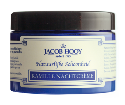 Jacob Hooy Kamille nachtcreme 150 Milliliter
