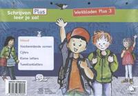 Schrijven leer je zo! - Werkbladen Plus 3 (Paperback) - thumbnail