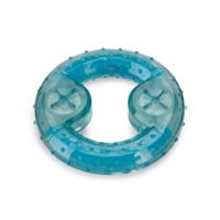 Beeztees Puppy tpr koel bijtr lou groen 10cm - thumbnail