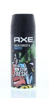 Axe Axe Deospray Fresh Forest & Graffiti 48h - 150ml - thumbnail