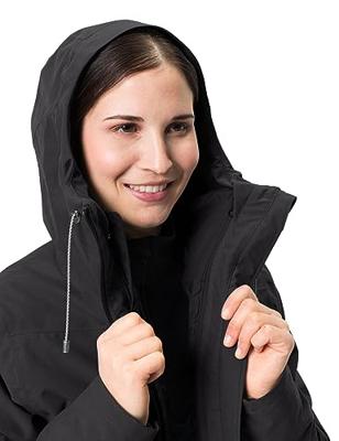 Vaude Mineo 3 In 1 Jas Dames Black 40