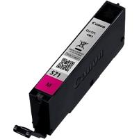 Canon inktcartridge CLI-571M, 173 foto's, OEM 0387C001, magenta - thumbnail
