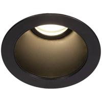 SLV Led inbouwspot Horn zwart - verdiept - 3000K 1002592 - thumbnail