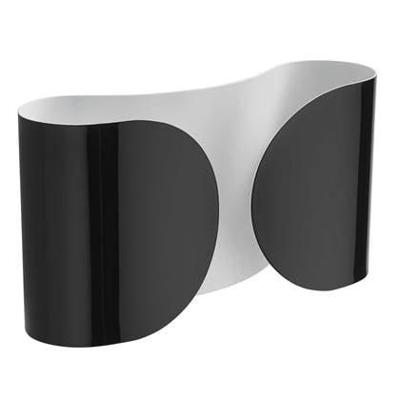 Flos Foglio Wandlamp - Zwart