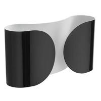 Flos Foglio Wandlamp - Zwart - thumbnail