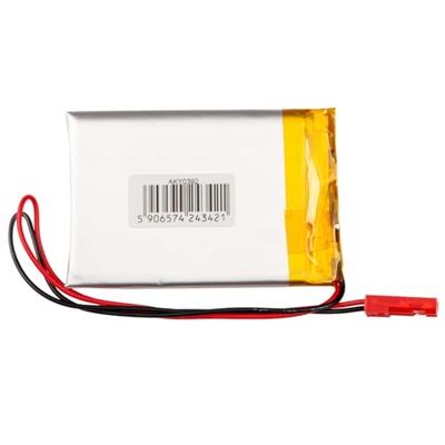 Akyga LP453350 Accupack Batterijgrootte: Speciaal LiPo 3.7 V 800 mAh