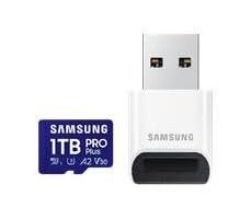 Samsung PRO Plus microSD Card + Kaartlezer (2024) Samsung PRO Plus microSD Card + Kaartlezer (2024)
